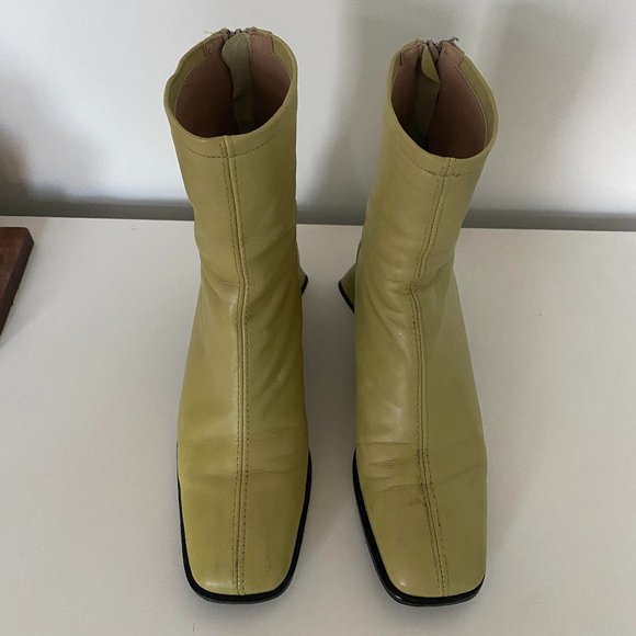 Paloma Wool Cosmo Boots (Green) - Size 37 - Picture 2 of 4
